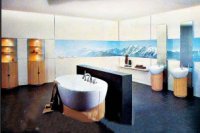 F-1— ванная комната, как произведение искусства