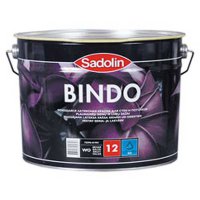 Аатексная краска Sadolin Bindo Txtramat