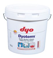Аисперсионная краска на акриловой сополимерной основе Dyoterm