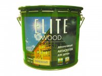 Декоративный антисептик для дерева Текс Elite Wood