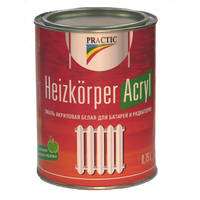Акриловая эмаль для радиаторов отопления Heizkorper Acryl HGL/SDM