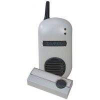 Беспроводный электронный звонок с «радиокнопкой» Zamel Bulik DRS-982K