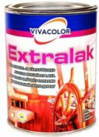 Лак на уретано-алкидной основе Vivacolor Extra Lak