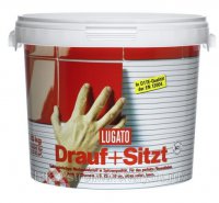 Готовый дисперсионный клей для плитки Lugato Drauf+Sitzt