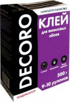 Клеи серии Decoro