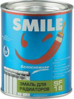 Универсальная водно-дисперсионная акриловая эмаль Smile SF18