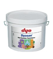 Водоэмульсионная акриловая краска Dyo Dyosan