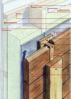 Новый дом с классическим фасадом