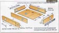 Используйте подставки станков как место для хранения