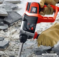 Дрель ударного действия Black&Decker KD 250 CRE