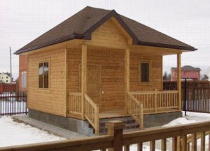 Строительство бань и деревянных домов