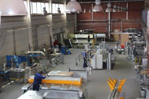 Система вентиляции в производственных помещениях