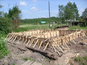 Фундамент для загородного дома