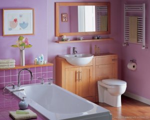 Как покрасить ванную комнату