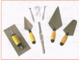 Набор инструментов для штукатурных работ