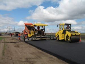 Строительство автомобильных дорог