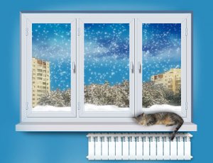 Тепло в доме: окна пвх в зимнее время