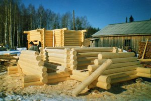 Материалы для постройки деревянного дома