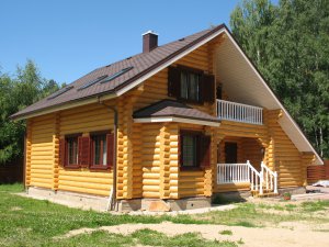 Типы фундаментов при строительстве деревянных домов
