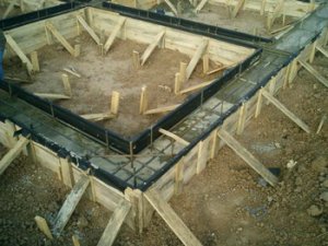 Типы фундаментов при строительстве деревянных домов