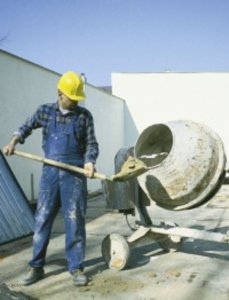 Приготовление бетона