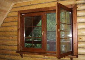 Как вставить стекло в деревянное окно