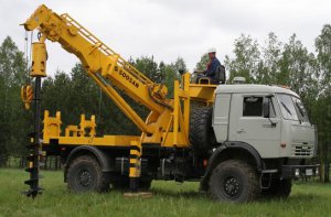 Выбор ямобура на колесном погрузчике