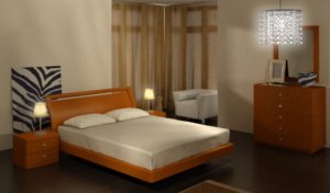 Как выбрать кровати полутороспальные из массива 