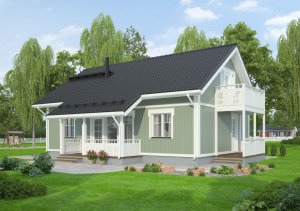 Финские дома и их строительство