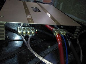 Замена силового кабеля
