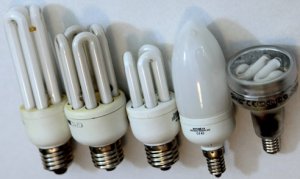 Энергосберегающие бытовые лампочки, «за» и «против»
