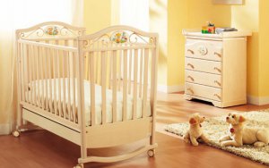 Как оформить спальню для новорожденного 
