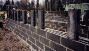 Строительство дома из керамзитных блоков