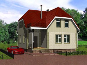 Проекты типовых домов