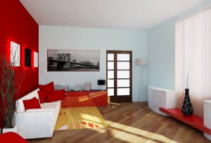 Какой цвет лучше использовать в оформлении уютной квартиры?