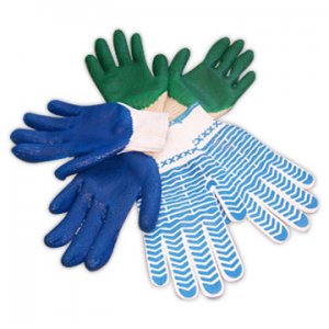 Рабочие х/б перчатки для строителей