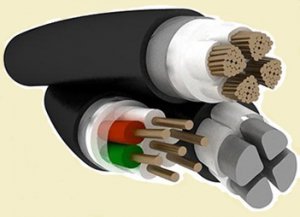 Электрический силовой кабель