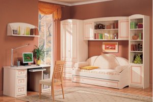 Выбор стильной и качественной мебели для детской комнаты