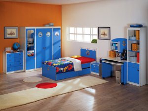 Выбор стильной и качественной мебели для детской комнаты