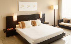 Интерьер спальной комнаты — зоны комфорта и уюта