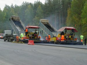 Дорожное строительство