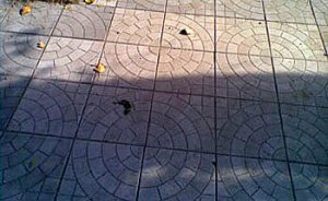 Что такое тротуарная плитка и где она применяется?