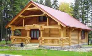 Особенности строительства деревянного дома