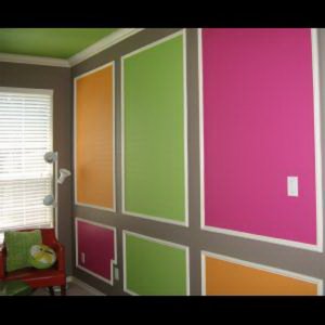 Выбор краски для стен дома