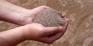 Применение строительного песка