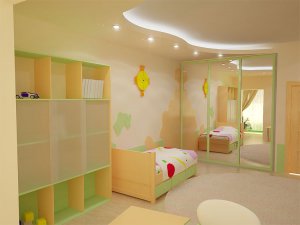 Какой лучше дизайн в детской комнате?
