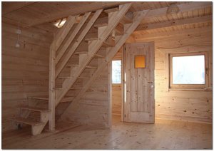 Особенности деревянных лестниц