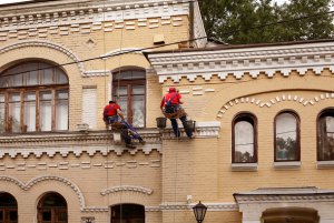 Капитальный ремонт фасадов в Екатеринбурге