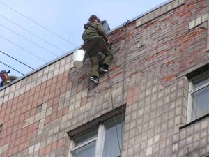 Капитальный ремонт фасадов в Екатеринбурге