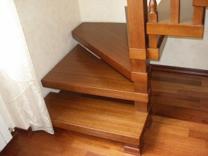 Деревянные лестницы для своего дома